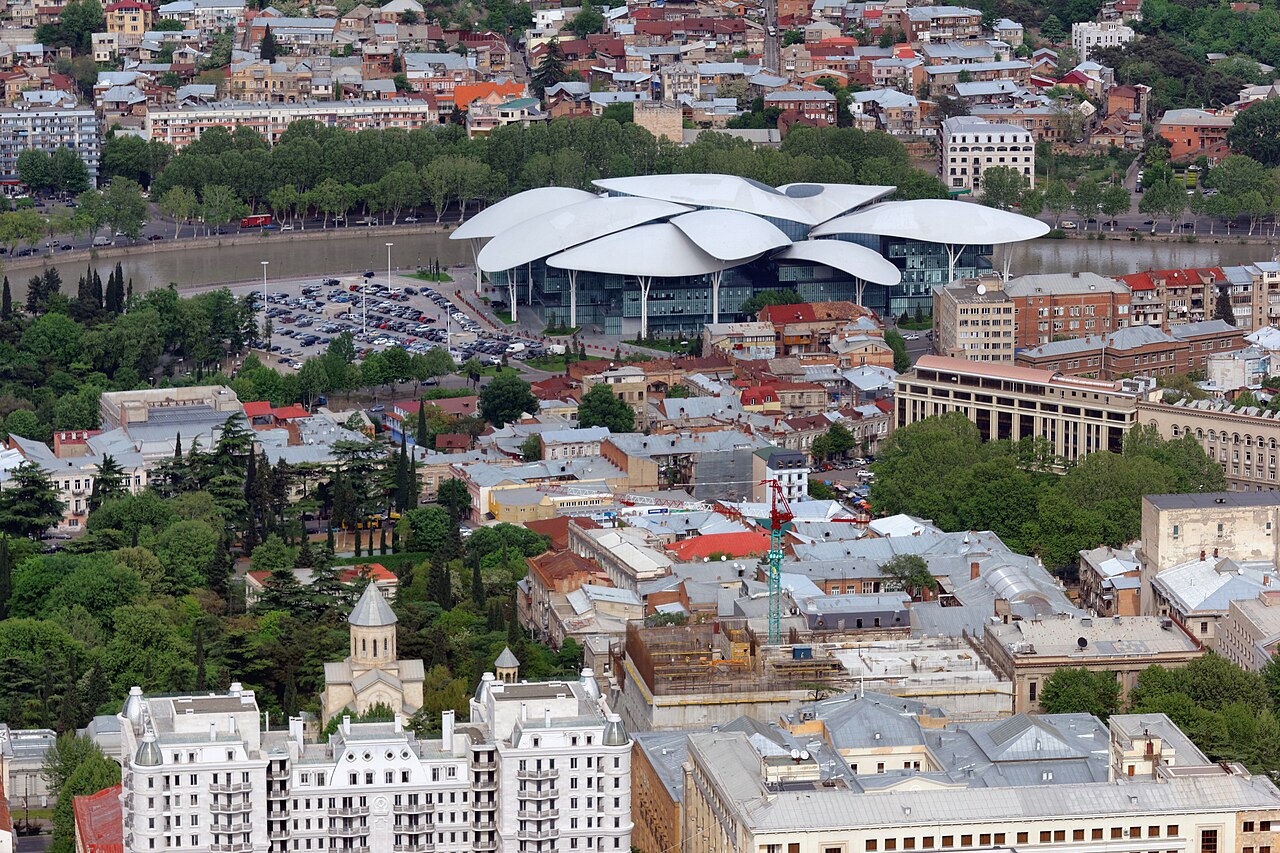 Public Service Hall v Tbilisi